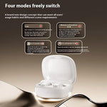 S09 Wireless Earbuds with Full Color Touch Screen Charging Case Noise Cancellation Bluetooth-compatible Headphones