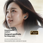 S09 Wireless Earbuds with Full Color Touch Screen Charging Case Noise Cancellation Bluetooth-compatible Headphones