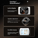 S09 Wireless Earbuds with Full Color Touch Screen Charging Case Noise Cancellation Bluetooth-compatible Headphones