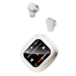 S09 Wireless Earbuds with Full Color Touch Screen Charging Case Noise Cancellation Bluetooth-compatible Headphones