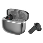 MAX60 Wireless Bluetooth-Compatible Earbuds Heavy Bass Active Noise Cancellation CVC Earphones