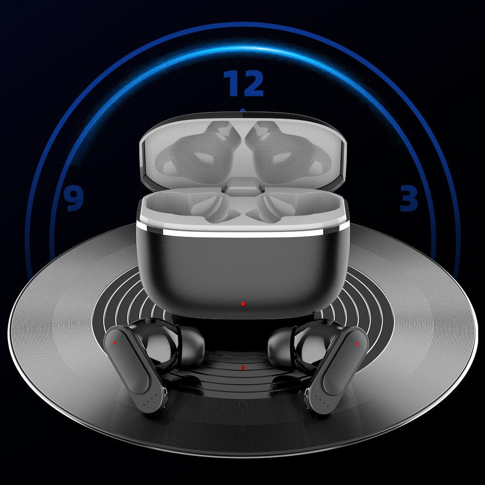 MAX60 Wireless Bluetooth-Compatible Earbuds Heavy Bass Active Noise Cancellation CVC Earphones