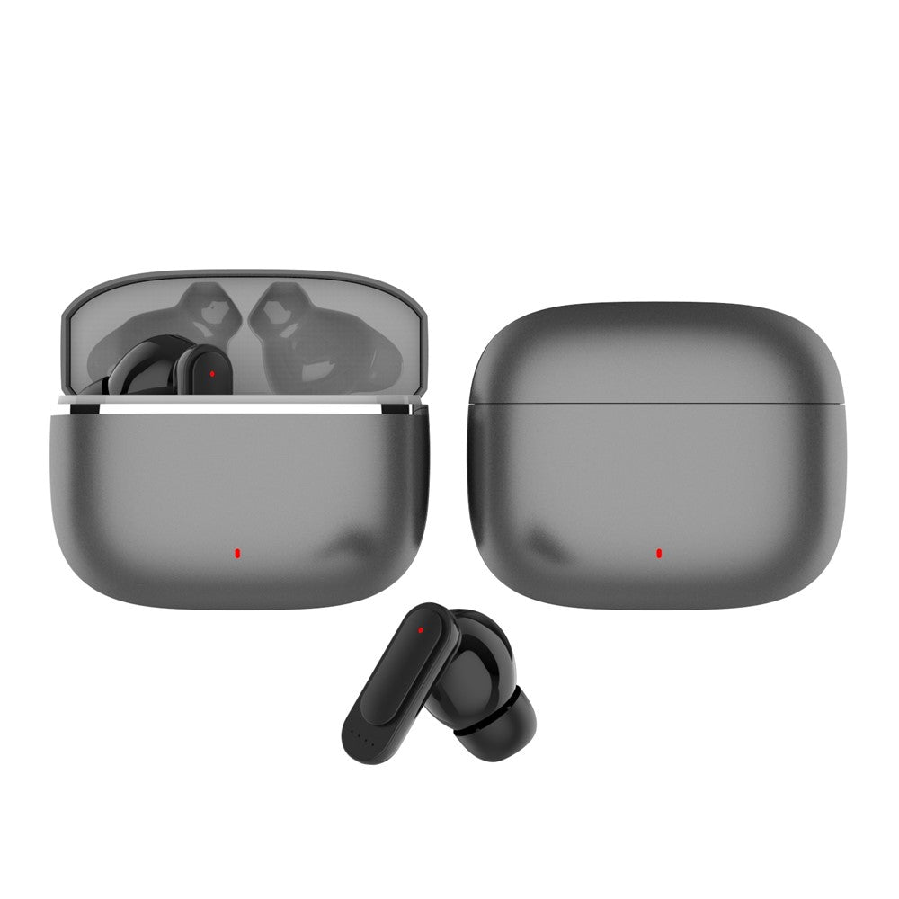 MAX60 Wireless Bluetooth-Compatible Earbuds Heavy Bass Active Noise Cancellation CVC Earphones
