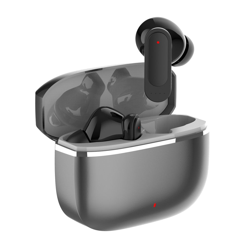 MAX60 Wireless Bluetooth-Compatible Earbuds Heavy Bass Active Noise Cancellation CVC Earphones