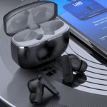 MAX60 Wireless Bluetooth-Compatible Earbuds Heavy Bass Active Noise Cancellation CVC Earphones