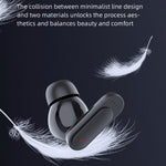 MAX60 Wireless Bluetooth-Compatible Earbuds Heavy Bass Active Noise Cancellation CVC Earphones