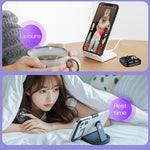 LY9 Mini Ultra Thin Wireless Sleep Earbuds Portable Shark Fin Design Bluetooth-Compatible Earphones with Watch Strap