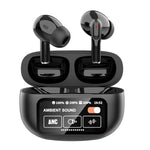 A9 Plus ANC ENC Noise Cancelling Bluetooth-Compatible Earphones Waterproof Wireless Headset
