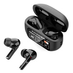 A9 Plus ANC ENC Noise Cancelling Bluetooth-Compatible Earphones Waterproof Wireless Headset