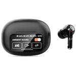 A9 Plus ANC ENC Noise Cancelling Bluetooth-Compatible Earphones Waterproof Wireless Headset