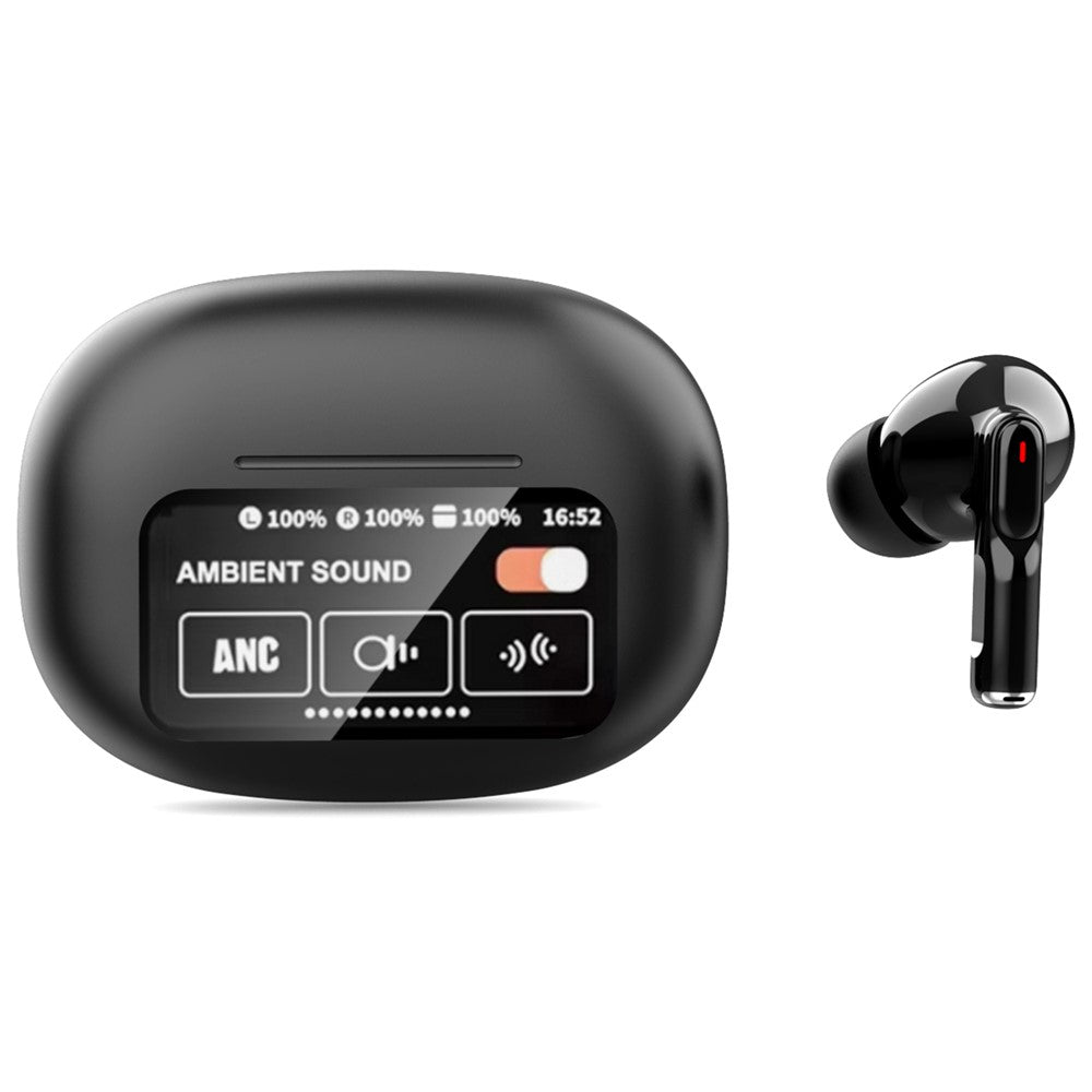 A9 Plus ANC ENC Noise Cancelling Bluetooth-Compatible Earphones Waterproof Wireless Headset