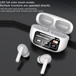 A9 Plus ANC ENC Noise Cancelling Bluetooth-Compatible Earphones Waterproof Wireless Headset