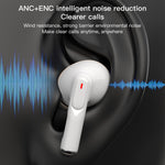 A9 Plus ANC ENC Noise Cancelling Bluetooth-Compatible Earphones Waterproof Wireless Headset