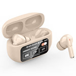 A9 Plus ANC ENC Noise Cancelling Bluetooth-Compatible Earphones Waterproof Wireless Headset