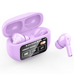 A9 Plus ANC ENC Noise Cancelling Bluetooth-Compatible Earphones Waterproof Wireless Headset