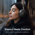 MCDODO HP-142 Superior aktiv støjreducerende over-ear hovedtelefoner Bluetooth-kompatibelt headset
