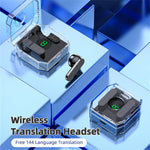 K30 Smart Voice Translation Earbuds Multi Language Interpretation Bluetooth-compatible Headphones Real Time Translator