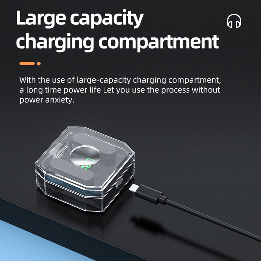 K30 Smart Voice Translation Earbuds Multi Language Interpretation Bluetooth-compatible Headphones Real Time Translator