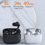 Y113 Smart Voice Translation Earbuds Multi Language Real Time Interpreter In Ear Bluetooth-Compatible Earphones