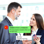Y113 Smart Voice Translation Earbuds Multi Language Real Time Interpreter In Ear Bluetooth-Compatible Earphones
