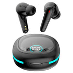 TWS-PLUS 50 Noise Reduction Bluetooth-compatible Earbuds Touch Control In Ear Sports Headphones