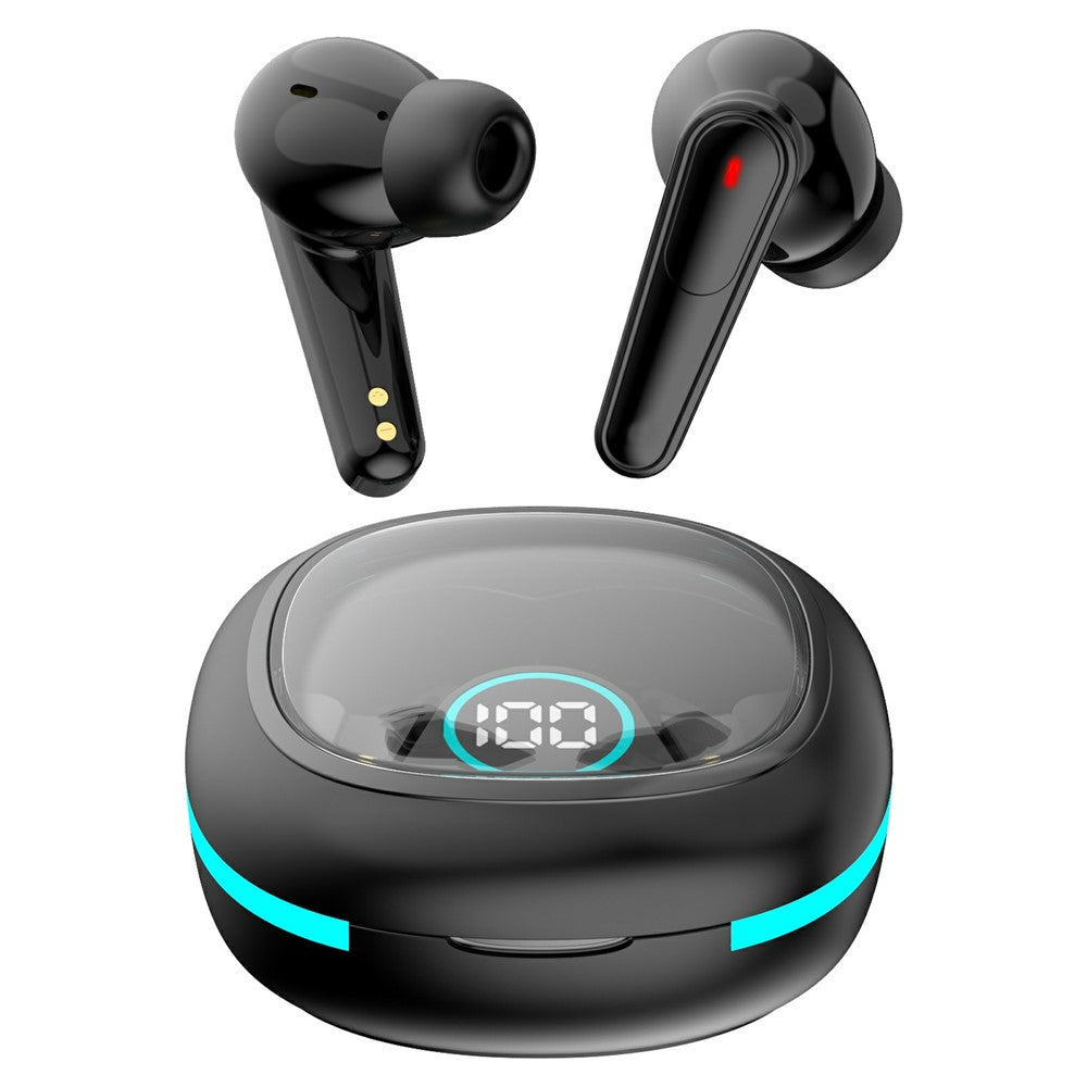 TWS-PLUS 50 Noise Reduction Bluetooth-compatible Earbuds Touch Control In Ear Sports Headphones
