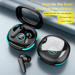 TWS-PLUS 50 Noise Reduction Bluetooth-compatible Earbuds Touch Control In Ear Sports Headphones