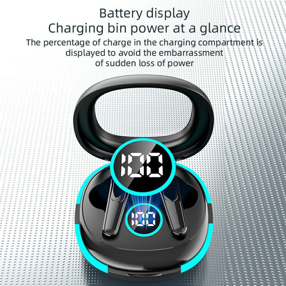TWS-PLUS 50 Noise Reduction Bluetooth-compatible Earbuds Touch Control In Ear Sports Headphones