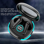TWS-PLUS 50 Noise Reduction Bluetooth-compatible Earbuds Touch Control In Ear Sports Headphones