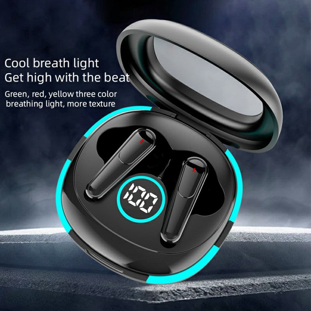 TWS-PLUS 50 Noise Reduction Bluetooth-compatible Earbuds Touch Control In Ear Sports Headphones