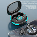 TWS-PLUS 50 Noise Reduction Bluetooth-compatible Earbuds Touch Control In Ear Sports Headphones