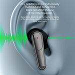 TWS-PLUS 50 Noise Reduction Bluetooth-compatible Earbuds Touch Control In Ear Sports Headphones