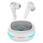 TWS-PLUS 50 Noise Reduction Bluetooth-compatible Earbuds Touch Control In Ear Sports Headphones