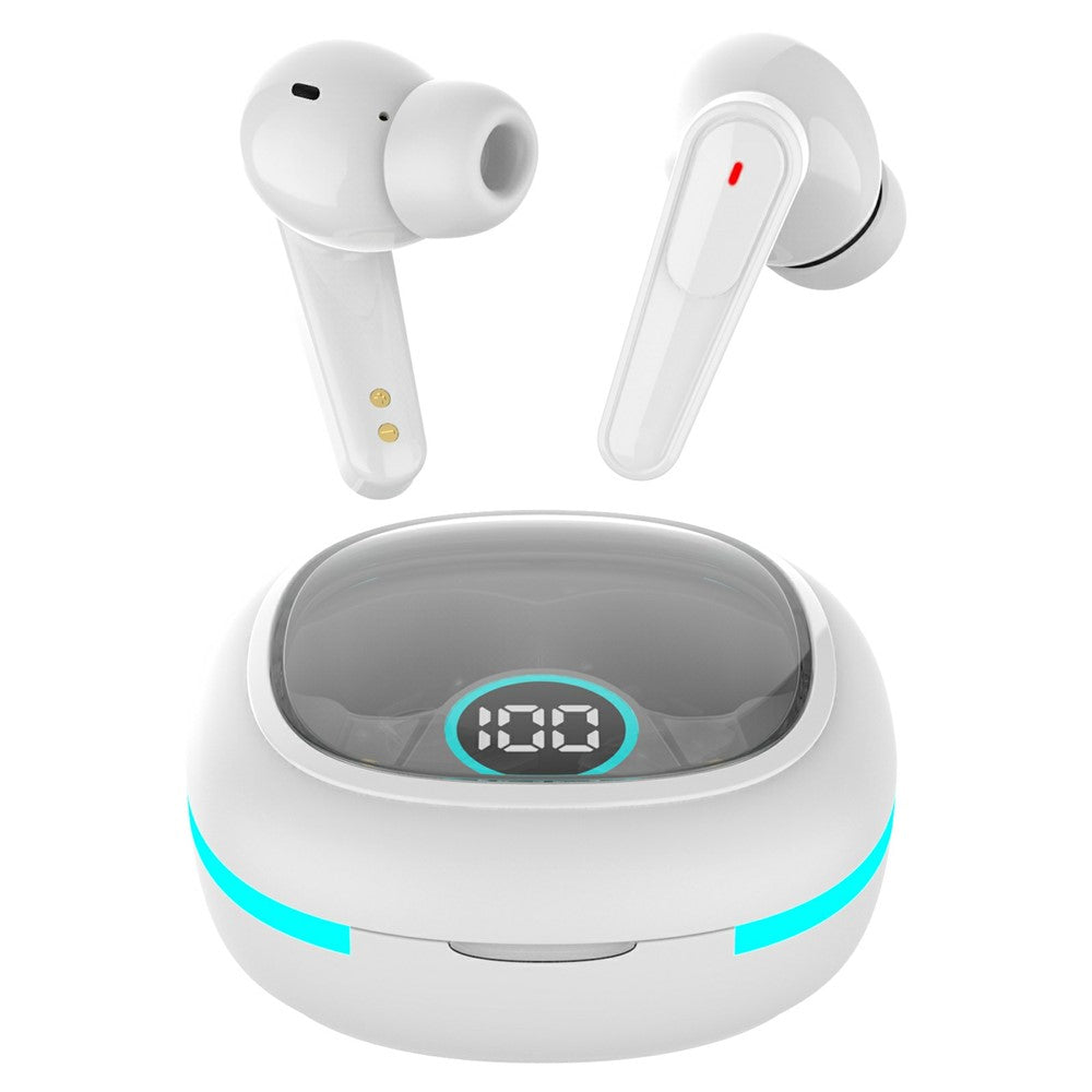 TWS-PLUS 50 Noise Reduction Bluetooth-compatible Earbuds Touch Control In Ear Sports Headphones