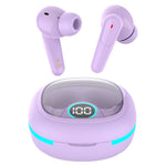 TWS-PLUS 50 Noise Reduction Bluetooth-compatible Earbuds Touch Control In Ear Sports Headphones