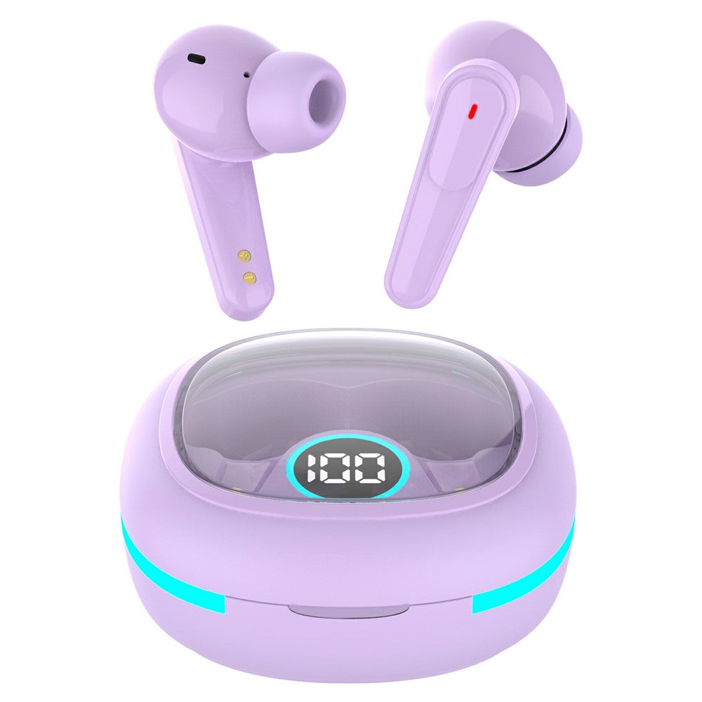 TWS-PLUS 50 Noise Reduction Bluetooth-compatible Earbuds Touch Control In Ear Sports Headphones