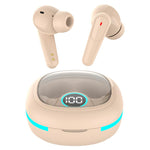TWS-PLUS 50 Noise Reduction Bluetooth-compatible Earbuds Touch Control In Ear Sports Headphones