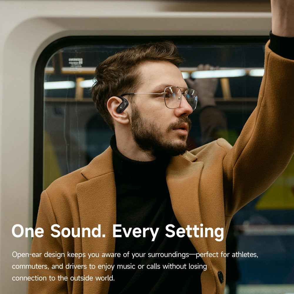 MCDODO HP-805 Air O2 Open Ear True Wireless Earbuds Bluetooth-compatible Music Earphones