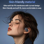 YESIDO YSP25 Open Ear Bluetooth-Compatible Earphones Bass Enhanced Waterproof Wireless Headset