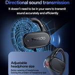 YESIDO YSP25 Open Ear Bluetooth-Compatible Earphones Bass Enhanced Waterproof Wireless Headset