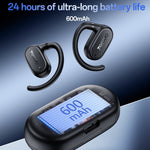 YESIDO YSP25 Open Ear Bluetooth-Compatible Earphones Bass Enhanced Waterproof Wireless Headset