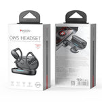 YESIDO YSP25 Open Ear Bluetooth-Compatible Earphones Bass Enhanced Waterproof Wireless Headset