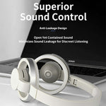 LC6200 Bluetooth-Compatible Foldable Headphone Open-Ear Wireless ENC Noise Cancelling Headset