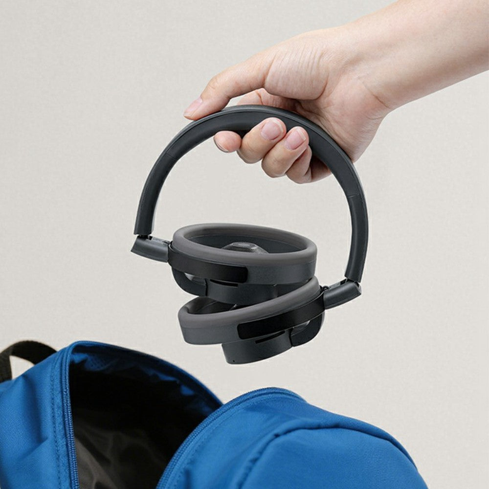 LC6200 Bluetooth-Compatible Foldable Headphone Open-Ear Wireless ENC Noise Cancelling Headset