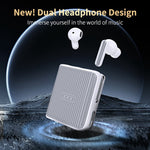 XG16 Wireless Earbuds 2 Pairs Couple Bluetooth-Compatible High Definition Calls In-Ear Running Sports Headset