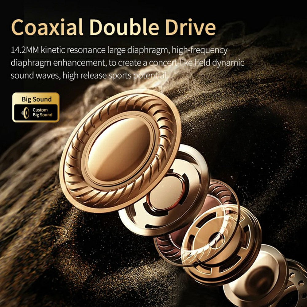 XG16 Wireless Earbuds 2 Pairs Couple Bluetooth-Compatible High Definition Calls In-Ear Running Sports Headset