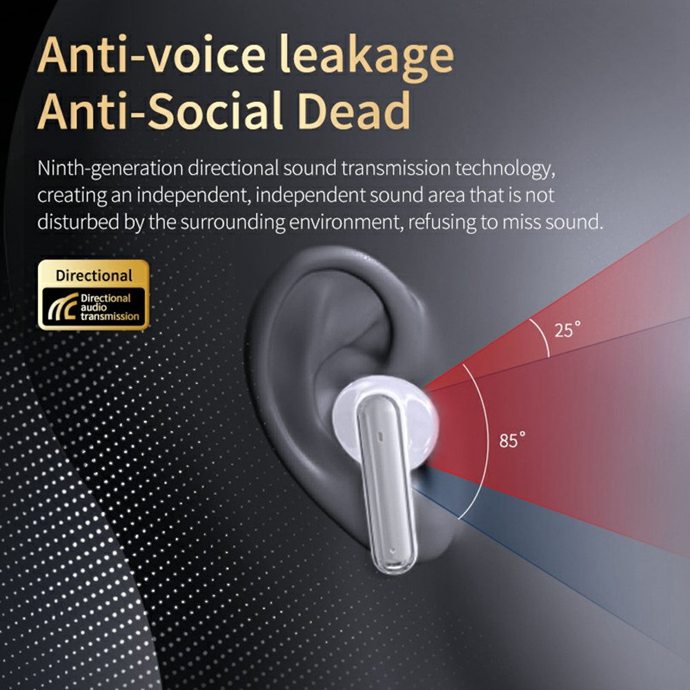 XG16 Wireless Earbuds 2 Pairs Couple Bluetooth-Compatible High Definition Calls In-Ear Running Sports Headset