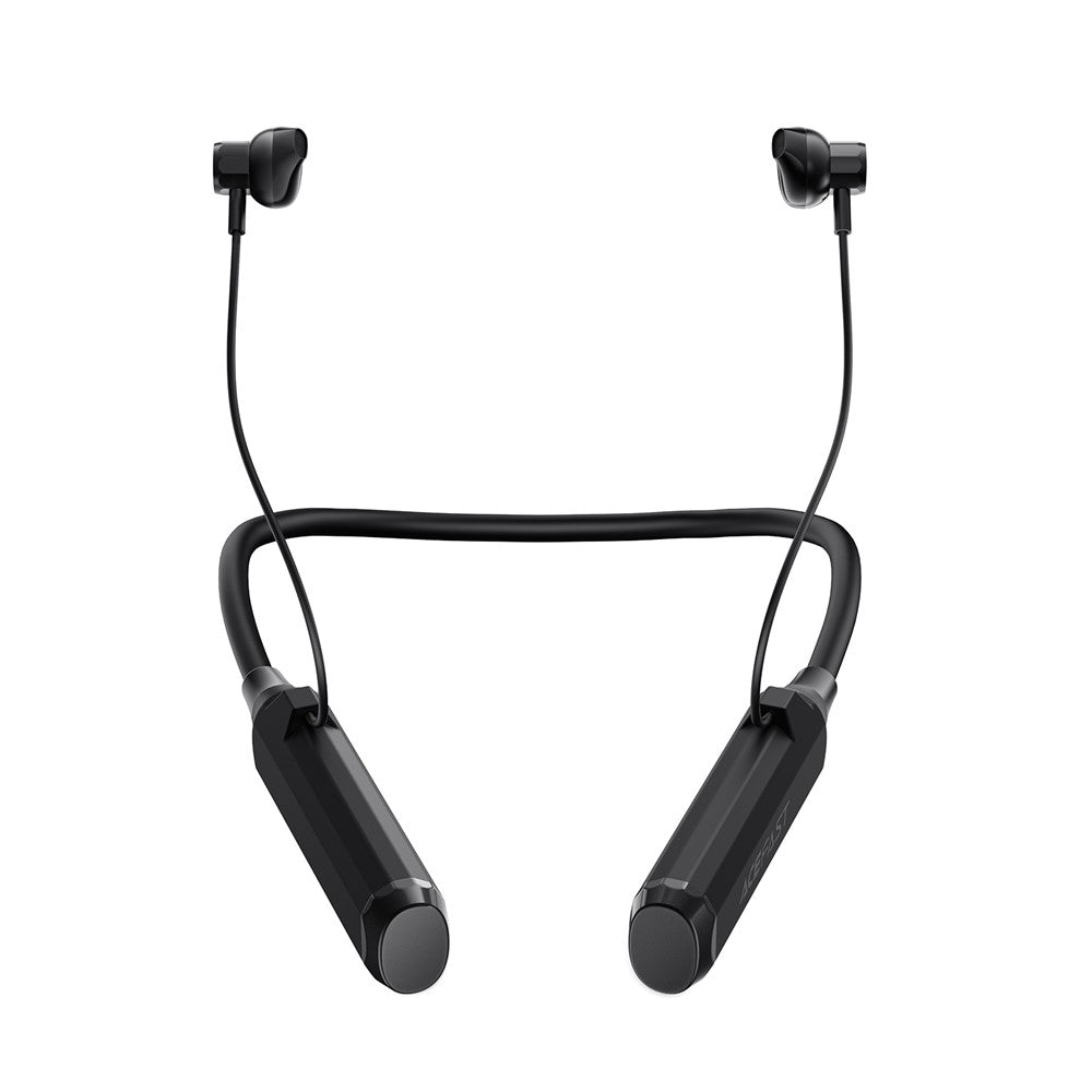 ACEFAST N6 Neck Hanging Wireless Earphones Bluetooth-Compatible IPX4 Waterproof Music Headset