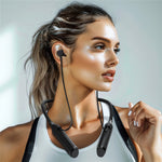 ACEFAST N6 Neck Hanging Wireless Earphones Bluetooth-Compatible IPX4 Waterproof Music Headset