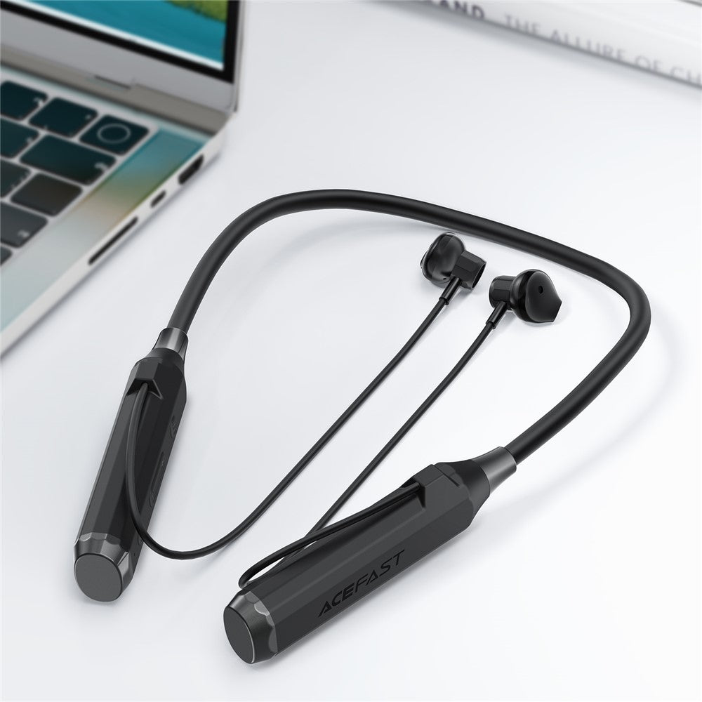 ACEFAST N6 Neck Hanging Wireless Earphones Bluetooth-Compatible IPX4 Waterproof Music Headset